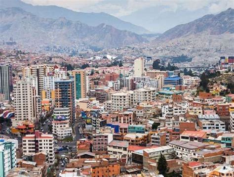 La Paz National Administrative Capital Bolivia