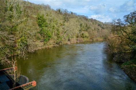 Lydbrook River Wye Lewis Clarke Cc By Sa Geograph Britain