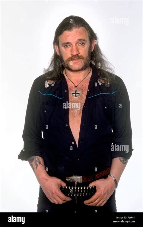 Lemmy Kilmister Motörhead on 18 05 1995 in München Munich usage