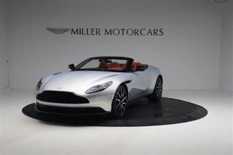 Pre Owned Aston Martin Db Volante For Sale Special Pricing