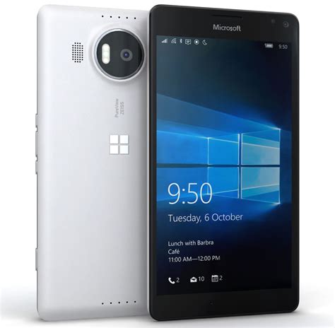 Microsoft Lumia 950 Xl RM 1116 3gb 32gb Dual Sim 20mp 5 7 Windows 10