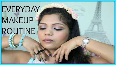 Tutorial My Everyday Natural Makeup Routine Indian Skin Tone Natural