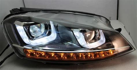 LED Headlight For Vw Volkswagen Golf Mk7 VII Headlight LED DRL LED Turn