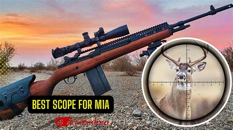 {top 5} Best Scope For M1a Reviews 2023 Updated