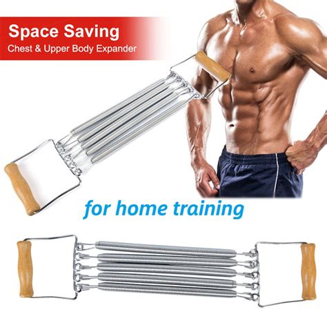 Fitness Chest Expander 5 Spring Chest Expander Pull Exerciser Fitness