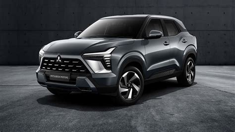 First Look 2024 Mitsubishi Compact Suv