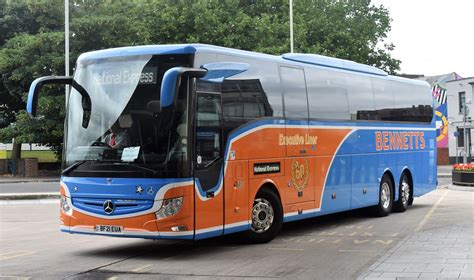 BENNETT S COACHES Gloucester BF21 EUA Mercedes Benz Touri Flickr