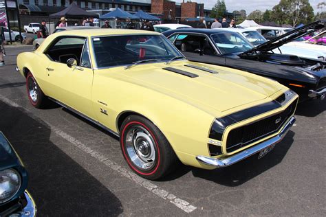 1967 Chevrolet Camaro Rs Ss 350 Butternut Yellow The Firs Flickr