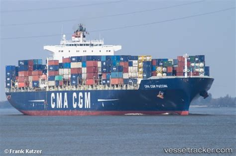 Find Vessel Cma Cgm Puccini Imo Mmsi Live Marine