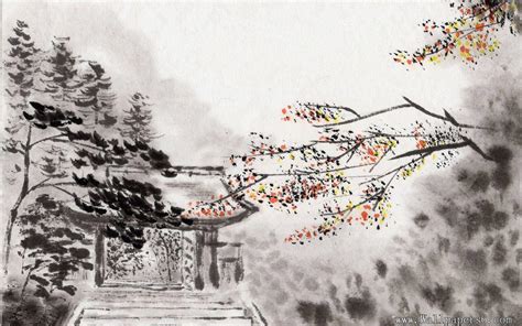 Japanese Ink Painting Wallpapers - Top Free Japanese Ink Painting ...