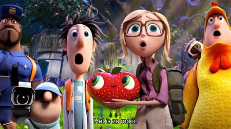 Cloudy With A Chance Of Meatballs Trailer Youtube