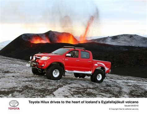 Top Gear with Toyota Hilux near Volcano – Car News