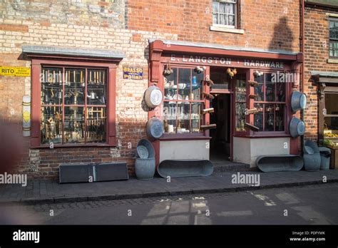 Black country Museum Stock Photo - Alamy