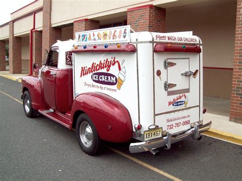 Vintage Chevrolet Ice Cream Truck Back Back Of 1954 Chevor Flickr