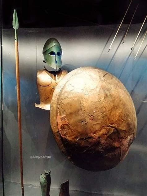 Real Spartan Helmet Museum