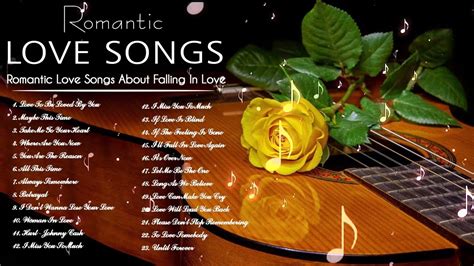 Romantic Love Songs About Falling In Love 💕 Best Beautiful Love Songs