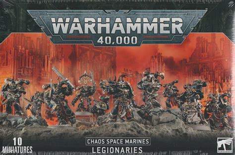 W40k Chaos Space Marines Legionaries 99120102172