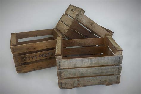 Caja Antigua De Madera Los Mejores Ejemplares De Cajas