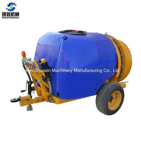 High Efficiency One Point Trailer Mist Sprayer Garden Agricultural