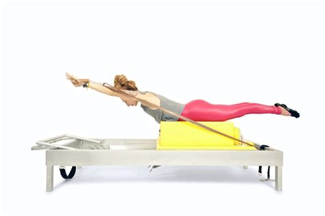 Prep For Breaststroke On The Reformer Online Pilates Classes