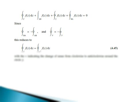 Solution Cauchy Residue Theorems Cvat Notes With Examples Studypool