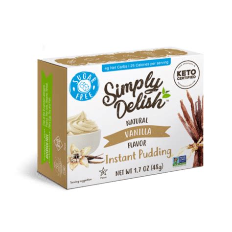 Instant Puddings Simply Delish