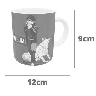 Caneca Fushiguro Megumi Jujutsu Kaisen Estampa Exclusiva Shopee Brasil