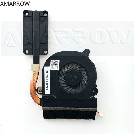 Original Laptop Heatsink Cooling Fan Cpu Cooler For DELL 5520 5525 7520