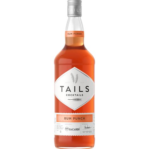 Transgourmet Österreich Tails Rum Punsch 1 l