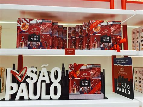 KitKat Chocolatory inaugura nova experiência em São Paulo