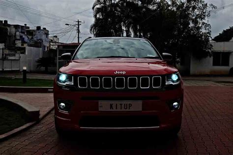 This Customised Jeep Compass Looks More Muscular And Aggressive