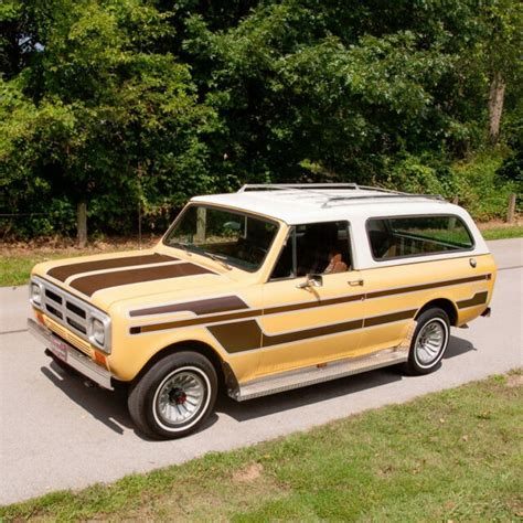 1980 International Harvester Scout II Traveler 4X4 Midas Edition SUV