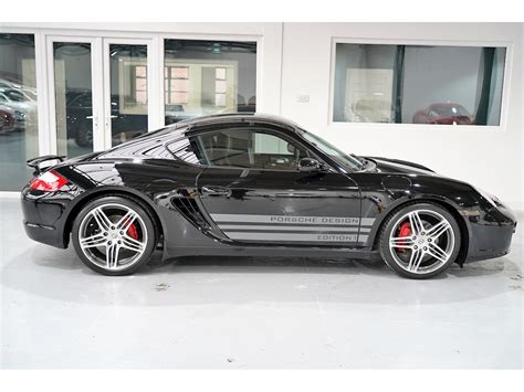 Used Porsche Cayman V S Design Edition Dr Coupe Manual