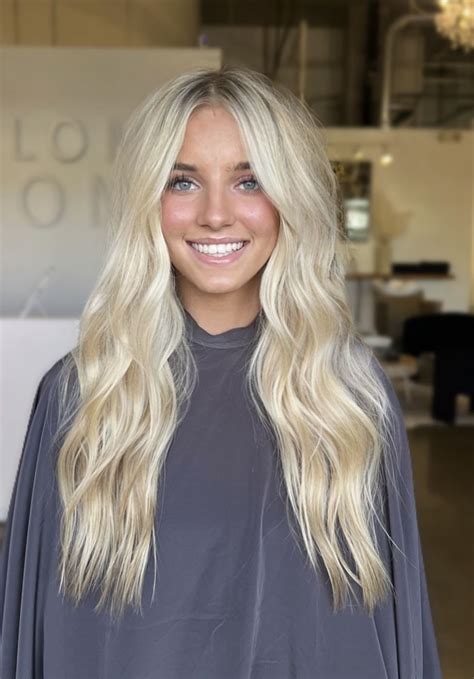 Pin By Hailey Thompson On Hair In 2024 Summer Blonde Hair Light Blonde Hair Perfect Blonde Hair