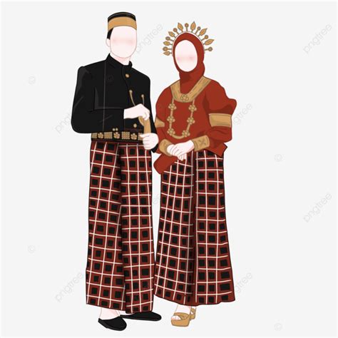 Baju Adat Bugis Makassar Baju Adat Pasangan Pengantin Budaya