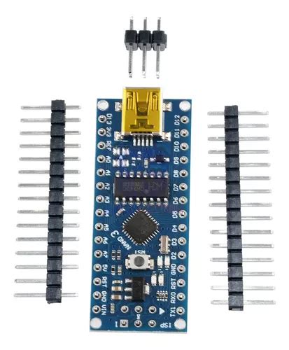 Placa Arduino Nano Conector V N O Soldado Atmega Mercadolivre