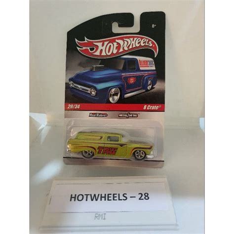 HOT WHEELS REAL RIDERS GREEN 8 CRATE Shopee Malaysia