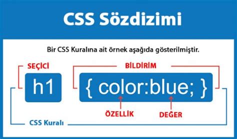 CSS Dersleri 3 Sınıf Seçiciler CSS Seçiciler ve Çeşitleri