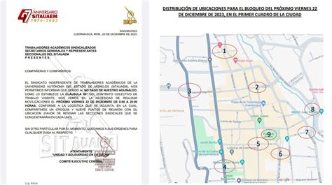 Alerta Vial Cerrar Calles De Cuernavaca Sindicato De La Uaem