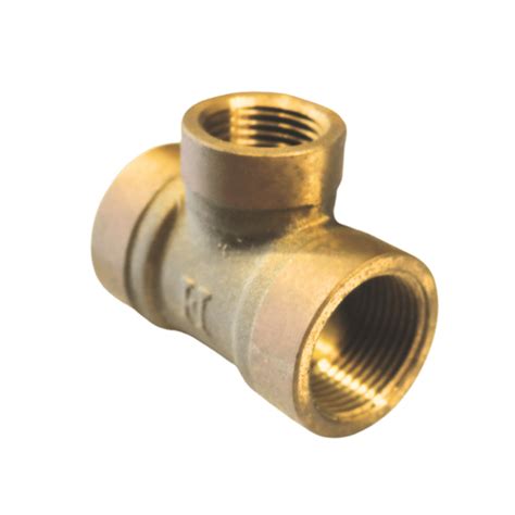 DZR Brass Fittings DZR Brass Reducing Tee