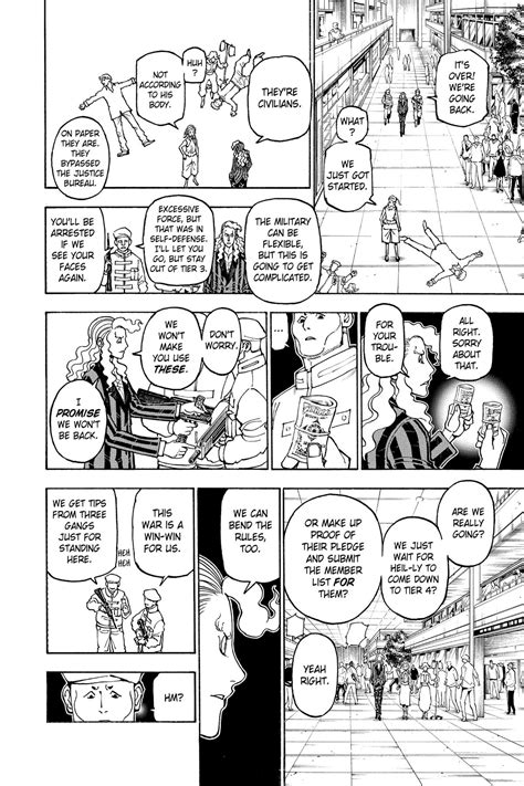 Hunter X Hunter Manga Chapter 390 - Hunter x Hunter Manga