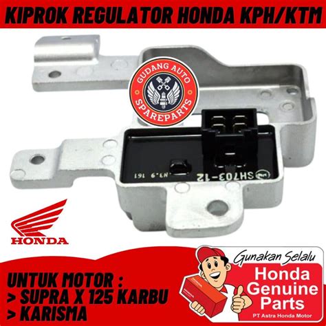 Jual Original Ahm Kiprok Regulator Honda Supra X Karisma Rect Comp