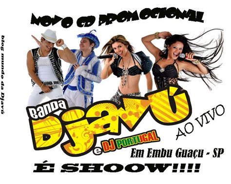 Novo CD promocional banda Djavú e DJ Portugal Mundo da Djavú