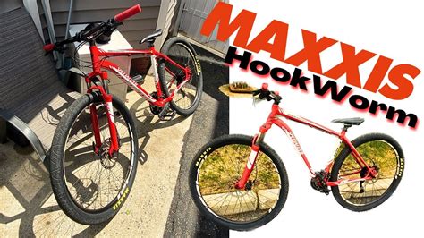 MAXXIS HOOKWORM Review Best Wheelie Tires YouTube