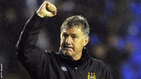 Bbc Sport Man City Brian Kidd Welcomes Win After Roberto Mancini Exit