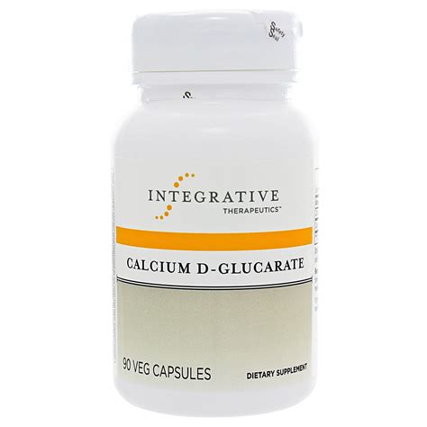 Buy Calcium D Glucarate 90 Capsules Supplement Online Spectrum