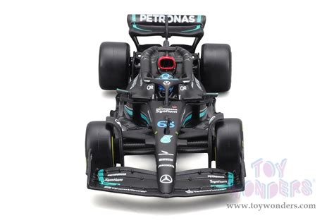 Bburago Formula Racing Mercedes Amg Petronas F1 Team 63 George