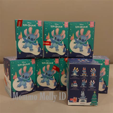 Jual New Miniso Bunny Winter Story Lilo And Stitch Blindbox