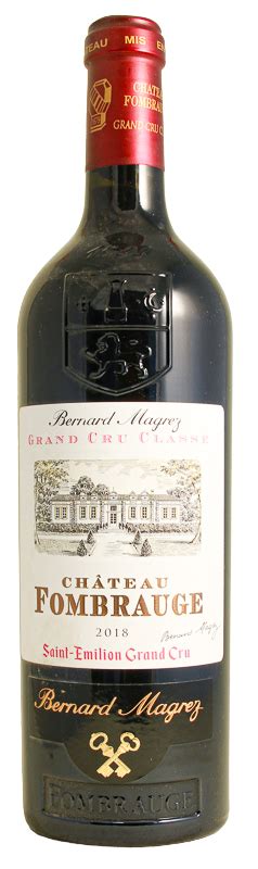 Château Fombrauge Saint Émilion Grand Cru Château Fombrauge 2018