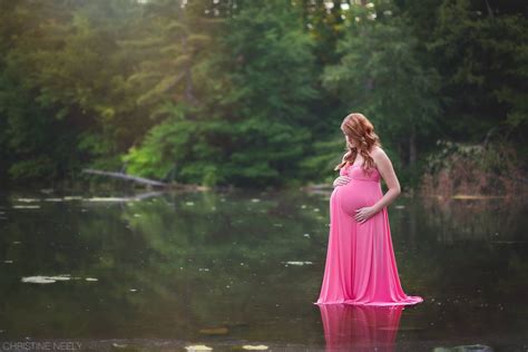 Floor Length Long Ball Gown Maternity Dress Photoshoot Maxi Etsy